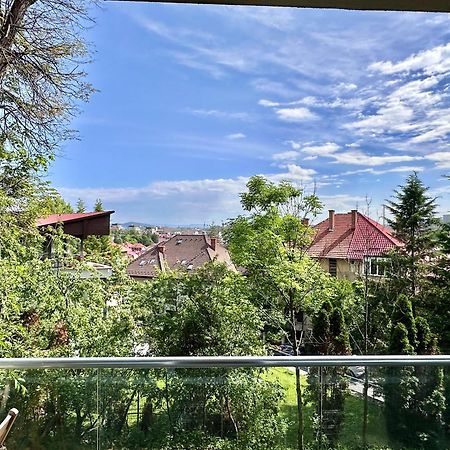Central Maximus Apartment Брашов Екстер'єр фото